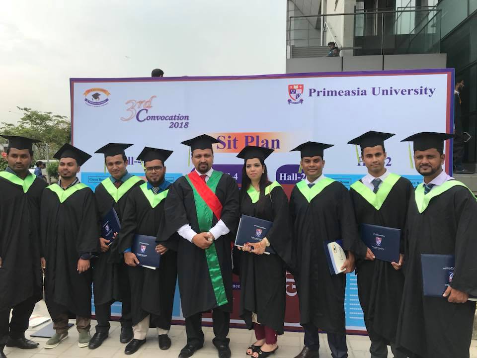 Primeasia University Convocation-30